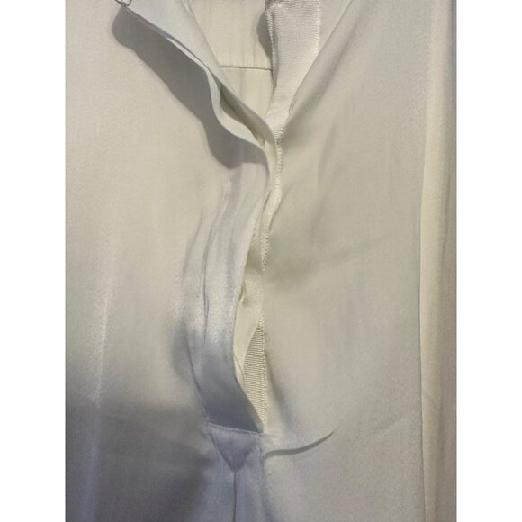 Ellen Tracy Affinity‎ blouse in chalk white XL - Picture 8 of 10